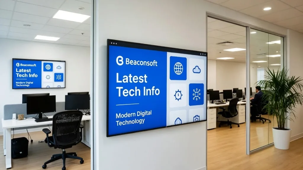 Beaconsoft Latest Tech Info