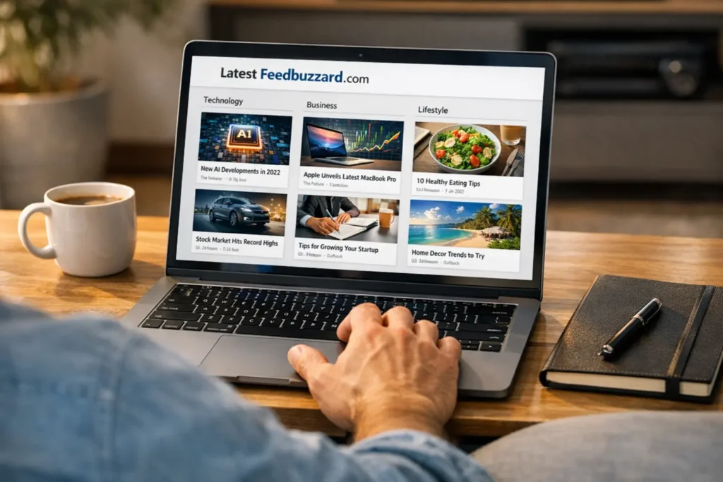 Latest Feedbuzzard com Updates: What’s New in 2026 latest feedbuzzard com