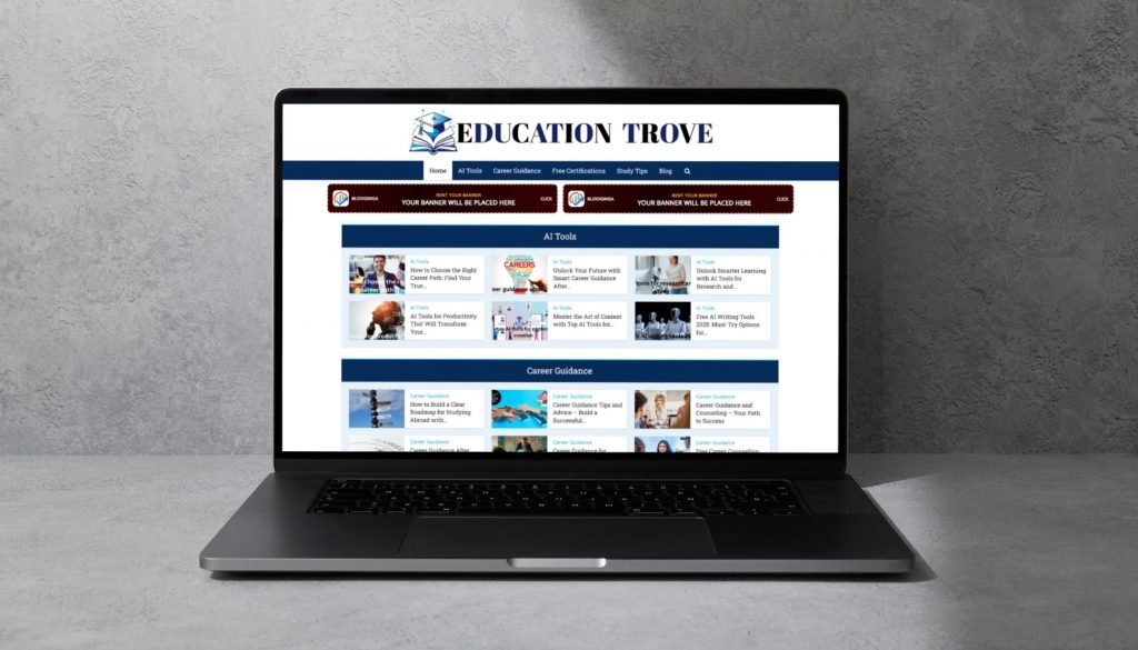 Exploring EducationTrove Com: A Comprehensive Guide EducationTrove Com