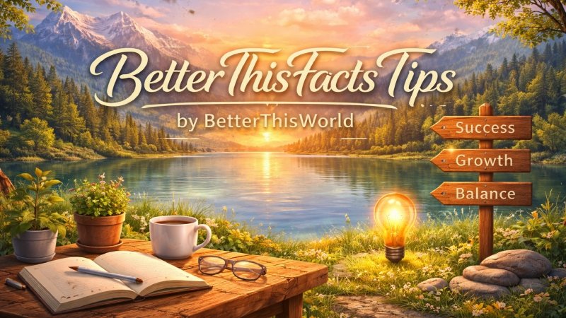 Betterthisfacts Tips from Betterthisworld: An Engaging Guide Betterthisfacts Tips from Betterthisworld