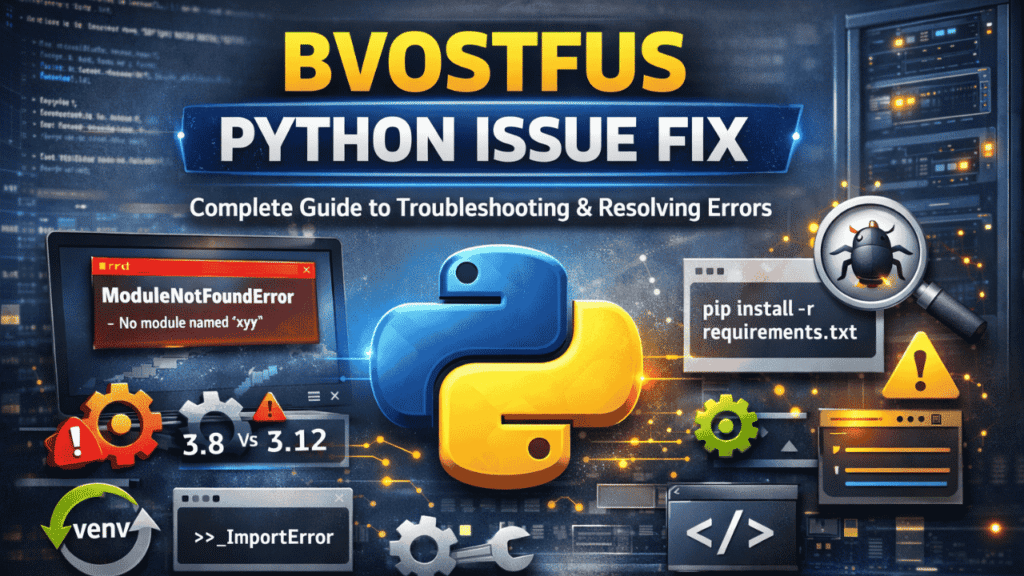 Bvostfus Python