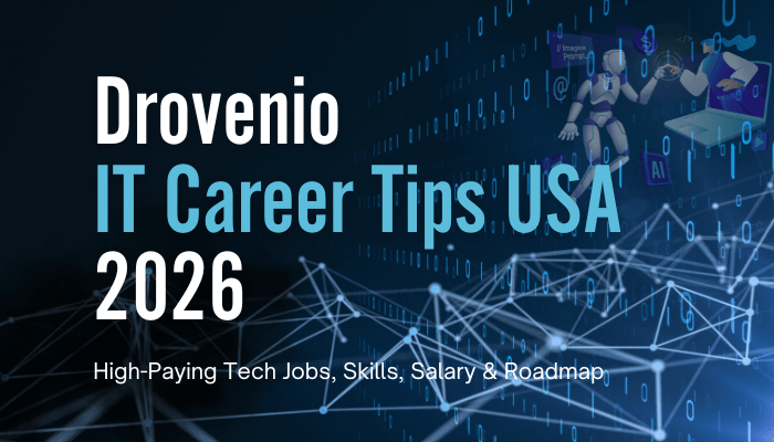 Drovenio Remote IT Jobs USA
