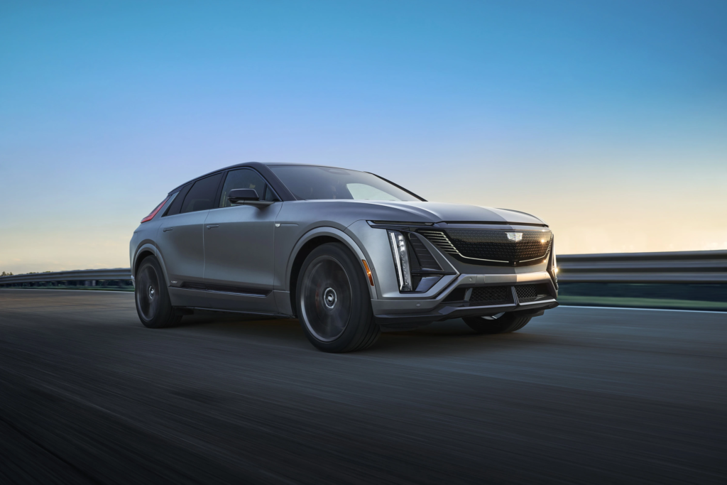 Do the Driving Modes in Cadillac Lyriq Offer Different Ranges or Battery Usages?
