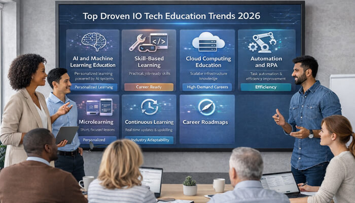 Droven IO Tech Education Trends