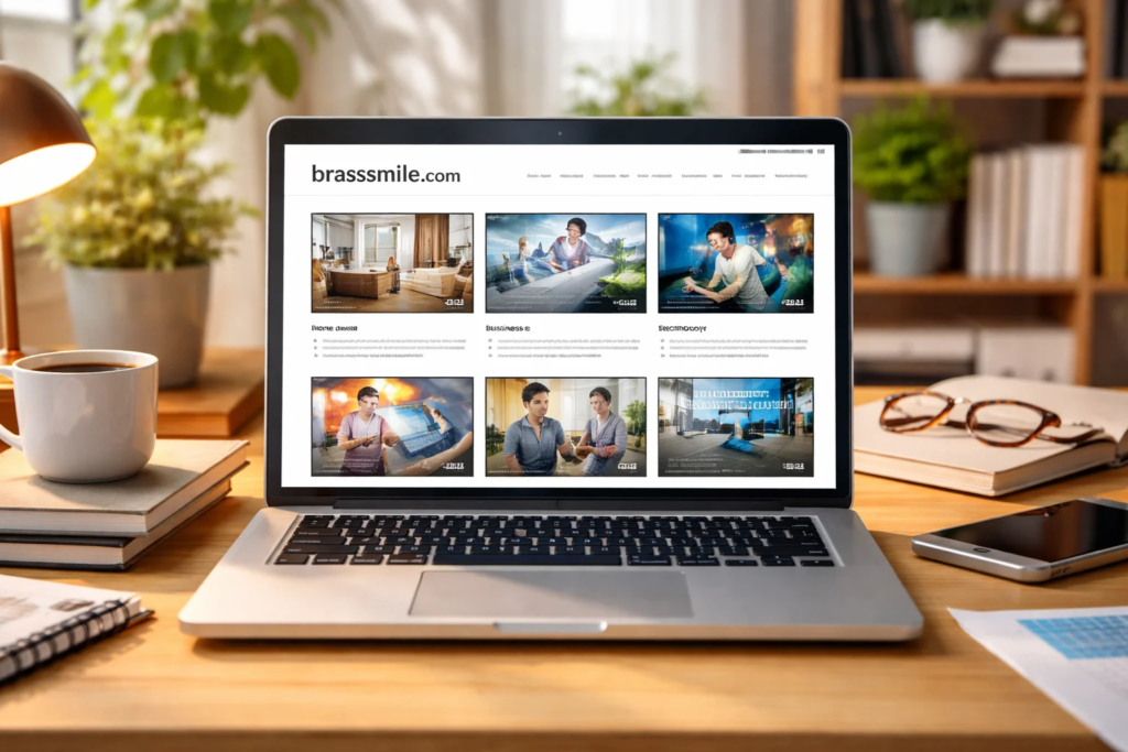 Brasssmile com