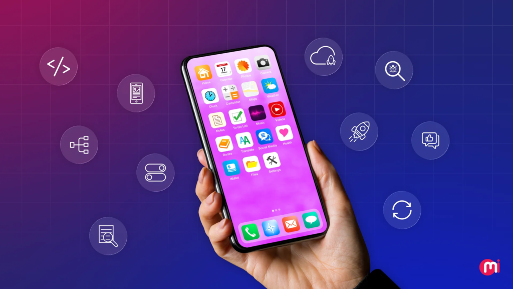 Application Mobile Dualmedia