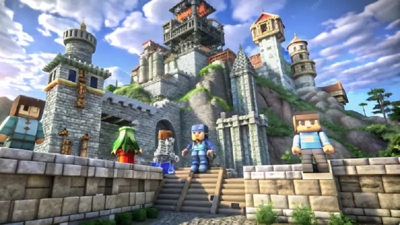 Minecraft PlayBattleSquare