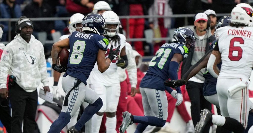 seahawks vs arizona cardinals match player stats