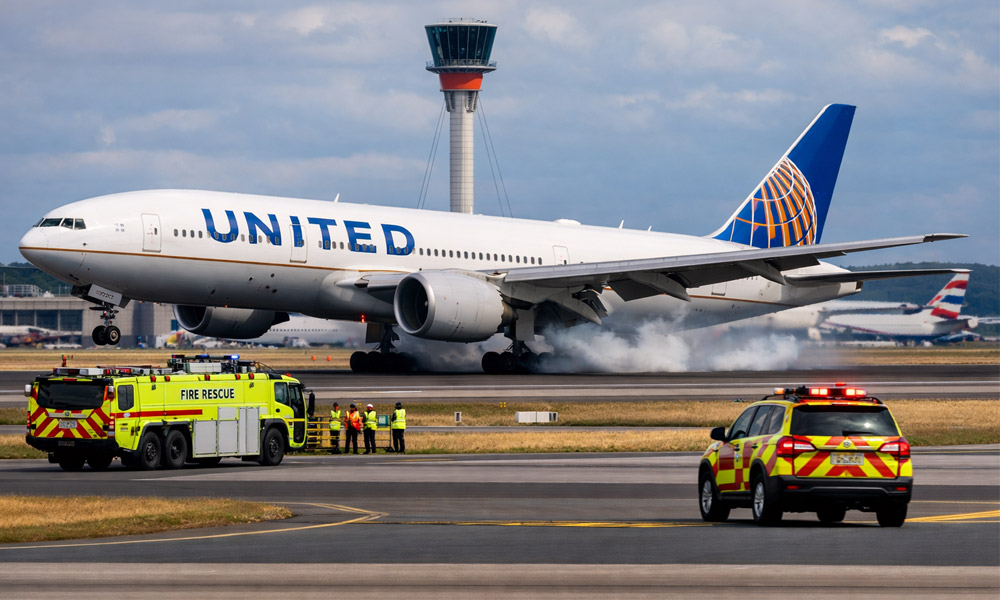 United Flight 1270 Emergency