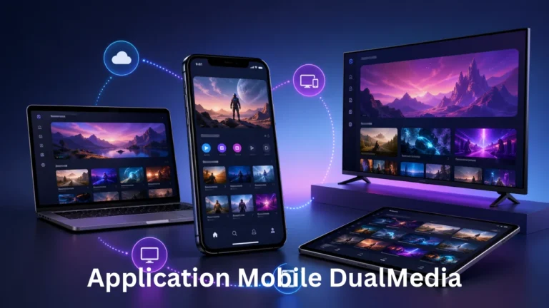 Application Mobile DualMedia